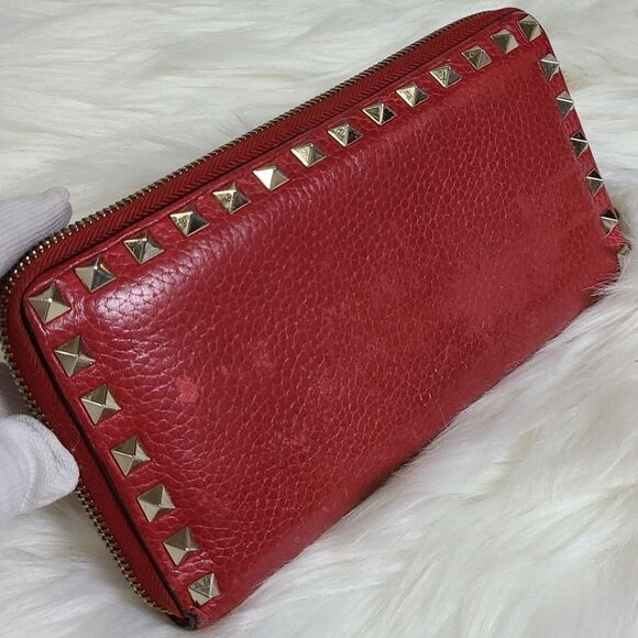💯 Authentic Valentino Garavani Wallet 🍀 - Picture 12 of 16